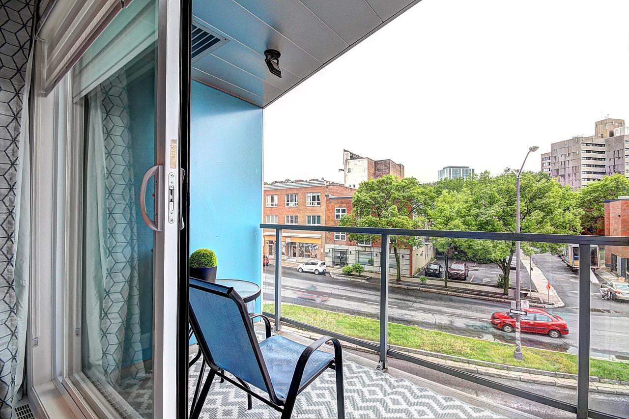 Wow L'Appartement Central Quebeque Exterior foto