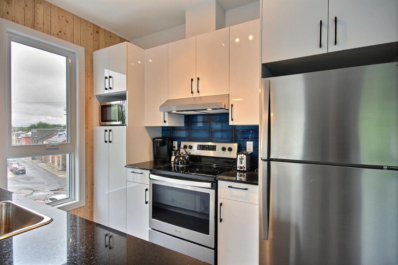 Wow L'Appartement Central Quebeque Exterior foto