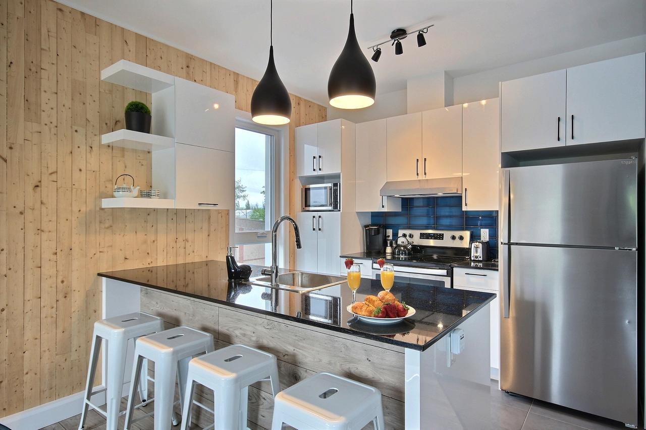 Wow L'Appartement Central Quebeque Exterior foto